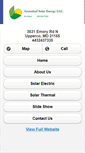 Mobile Screenshot of greenleafsolarenergy.com